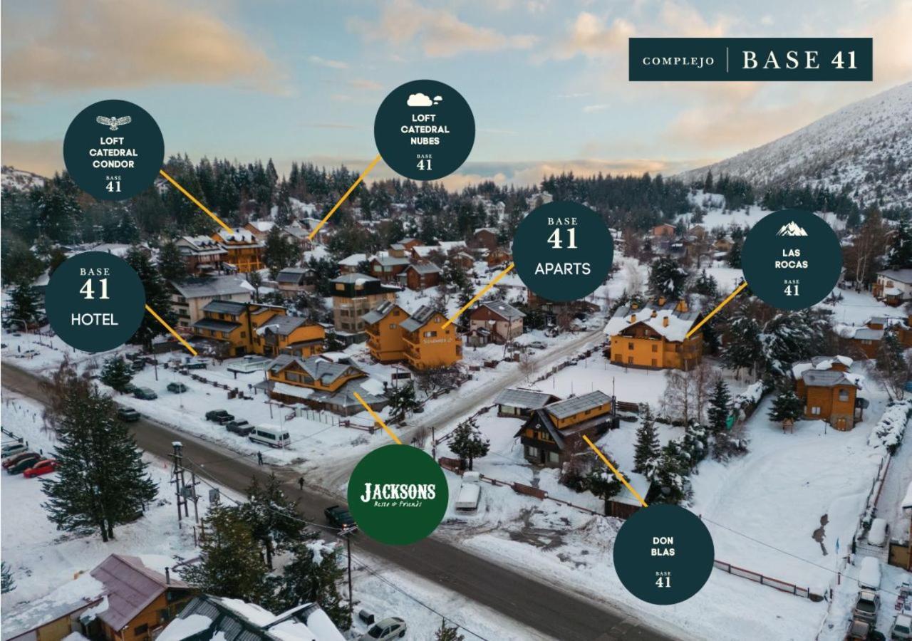 شقة Complejo Base 41 سان كارلوس دي باريلوتشي المظهر الخارجي الصورة